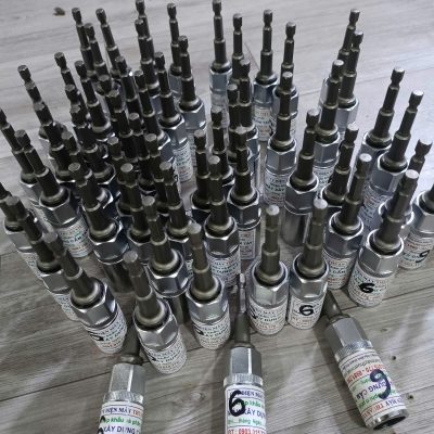 Đầu xiết ty răng 6,8,10,12 và các dụng cụ thi công thạch cao