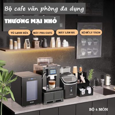 Bộ cafe văn phòng 4 món