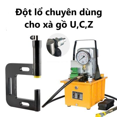 Đột lổ xà gồ C và Z
