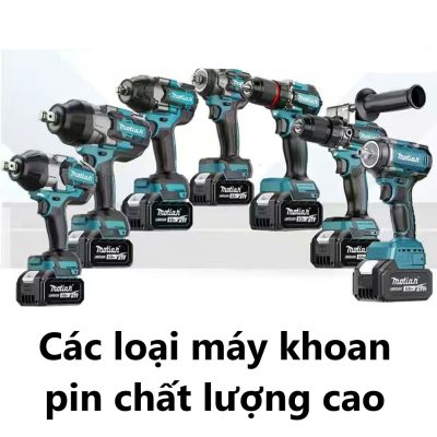 Máy khoan các loại